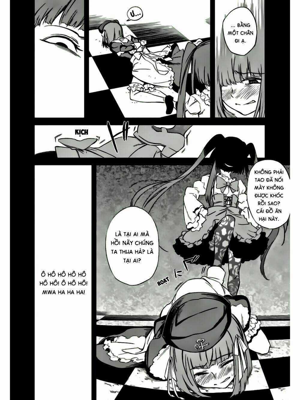 Umineko No Naku Koro Ni Chiru Ep 5: End Of The Golden Witch Chapter 18 trang 27