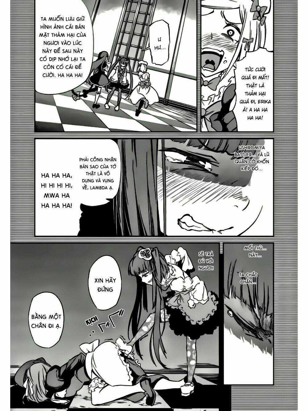 Umineko No Naku Koro Ni Chiru Ep 5: End Of The Golden Witch Chapter 18 trang 28