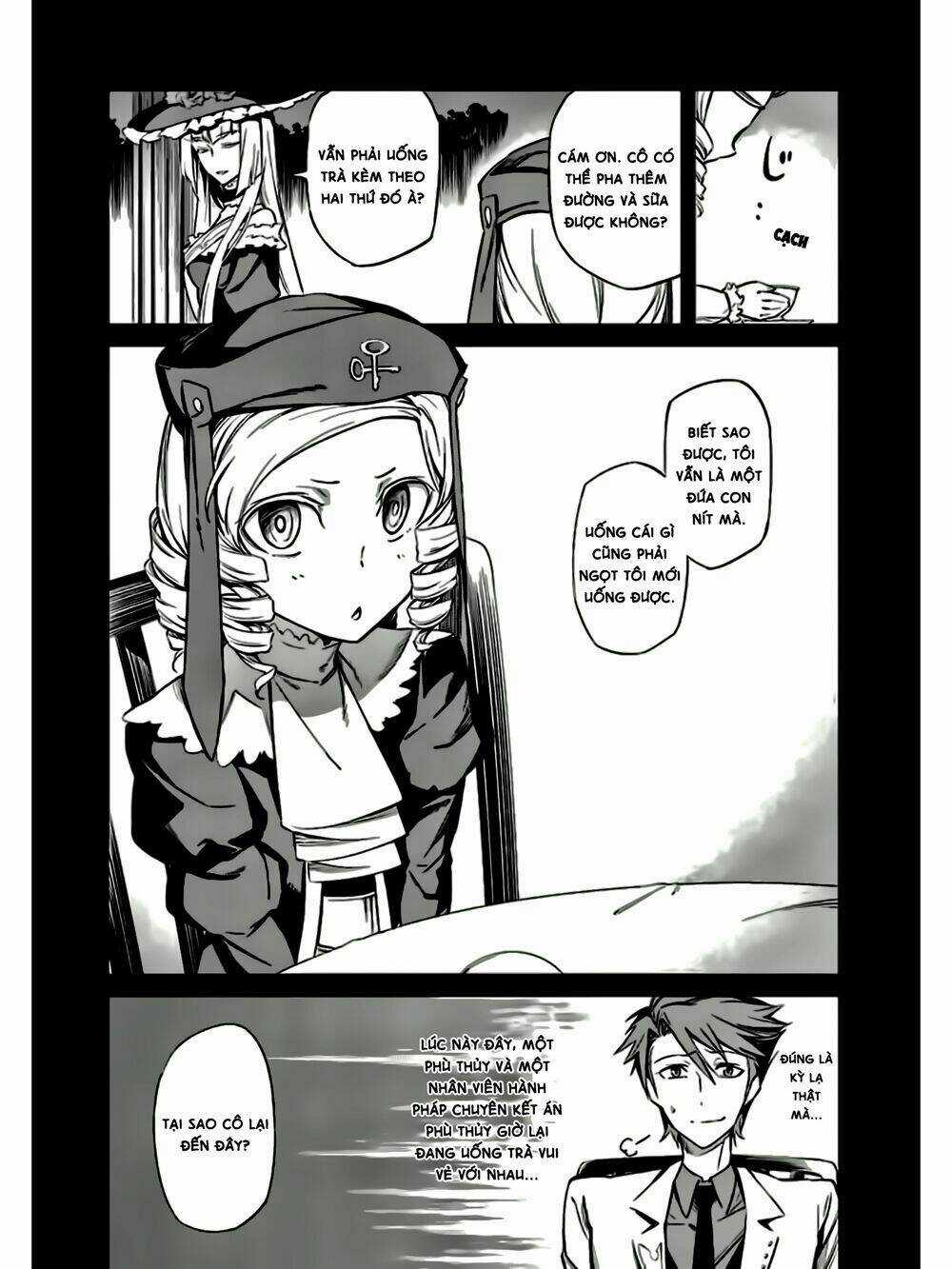 Umineko No Naku Koro Ni Chiru Ep 5: End Of The Golden Witch Chapter 18 trang 3