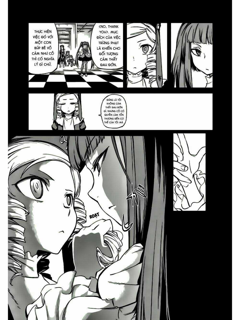 Umineko No Naku Koro Ni Chiru Ep 5: End Of The Golden Witch Chapter 18 trang 30