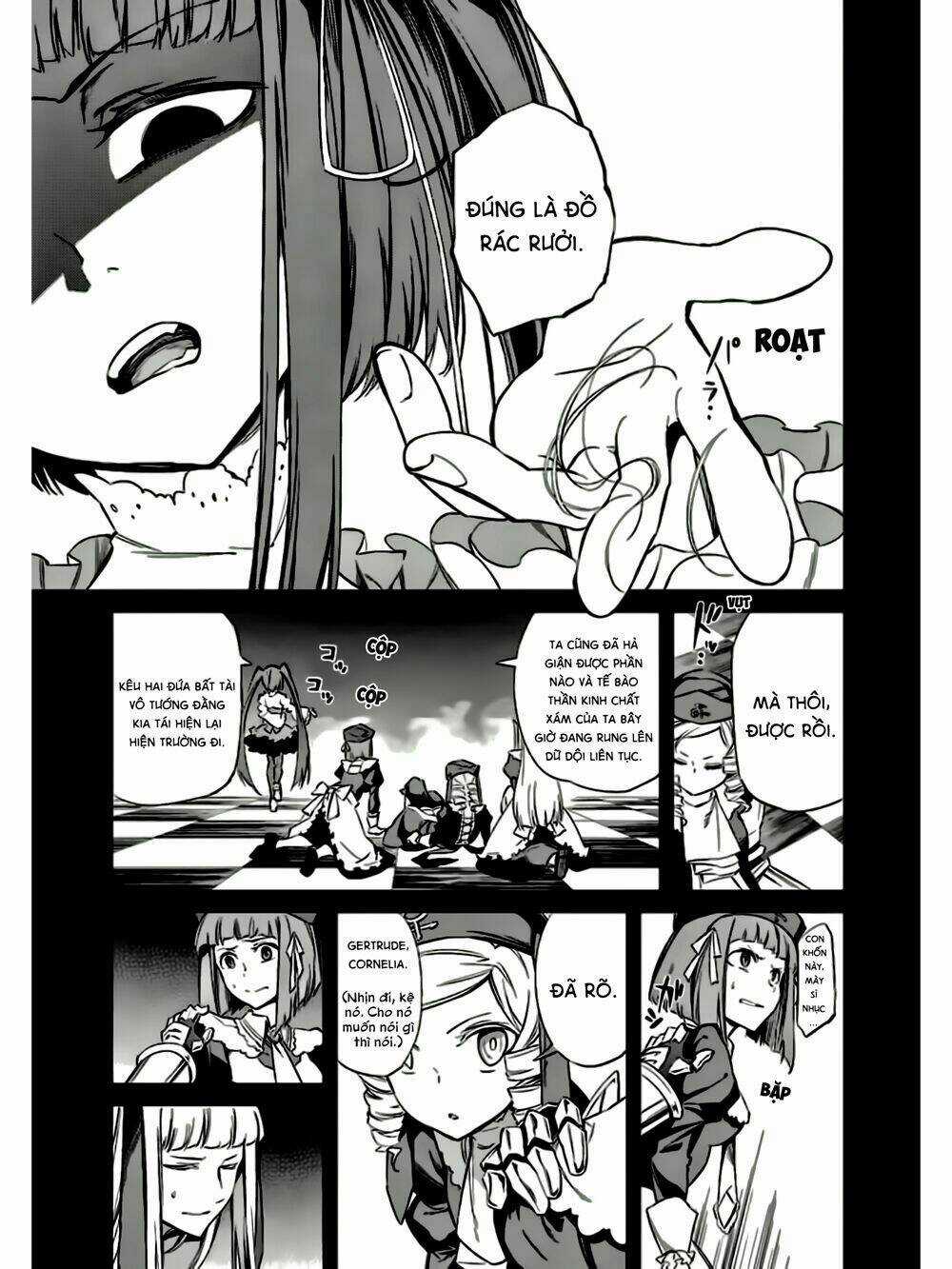 Umineko No Naku Koro Ni Chiru Ep 5: End Of The Golden Witch Chapter 18 trang 32