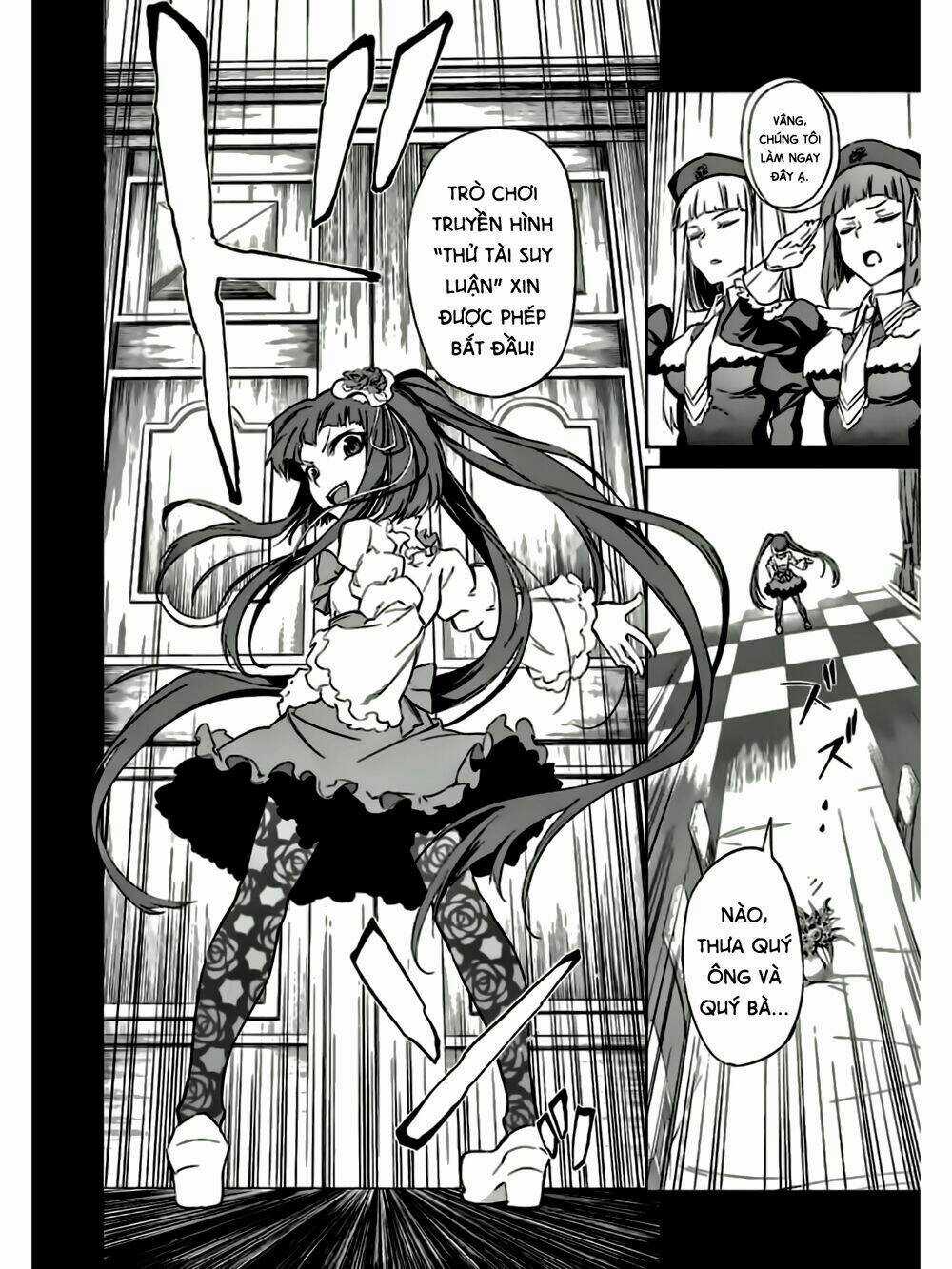 Umineko No Naku Koro Ni Chiru Ep 5: End Of The Golden Witch Chapter 18 trang 33