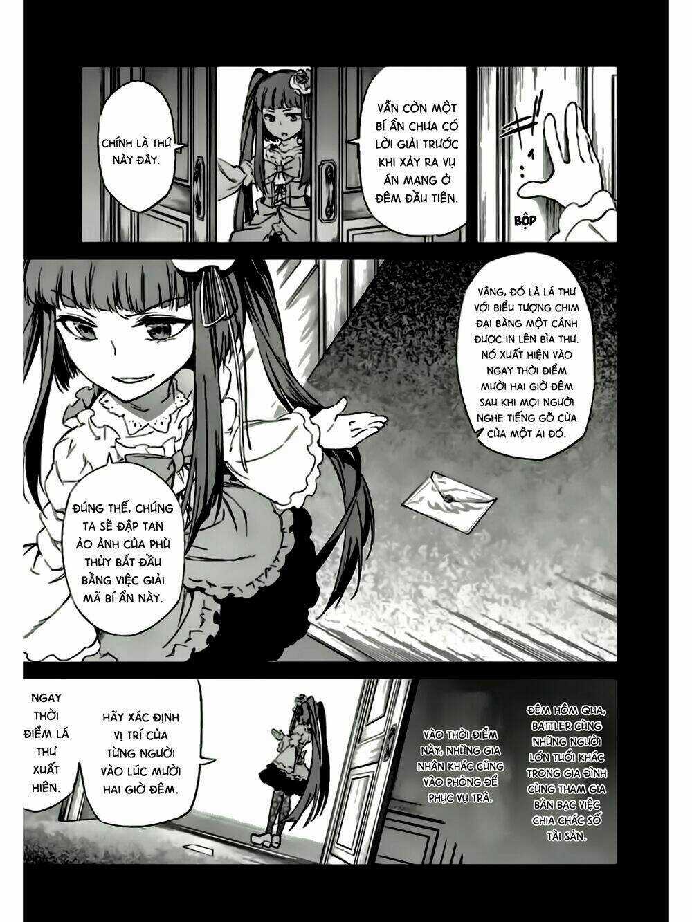 Umineko No Naku Koro Ni Chiru Ep 5: End Of The Golden Witch Chapter 18 trang 34