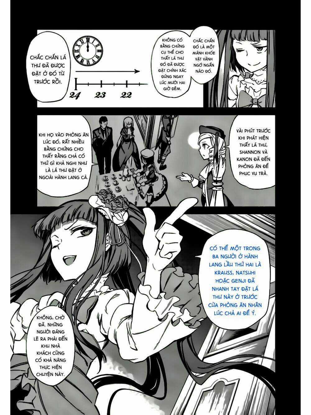 Umineko No Naku Koro Ni Chiru Ep 5: End Of The Golden Witch Chapter 18 trang 36