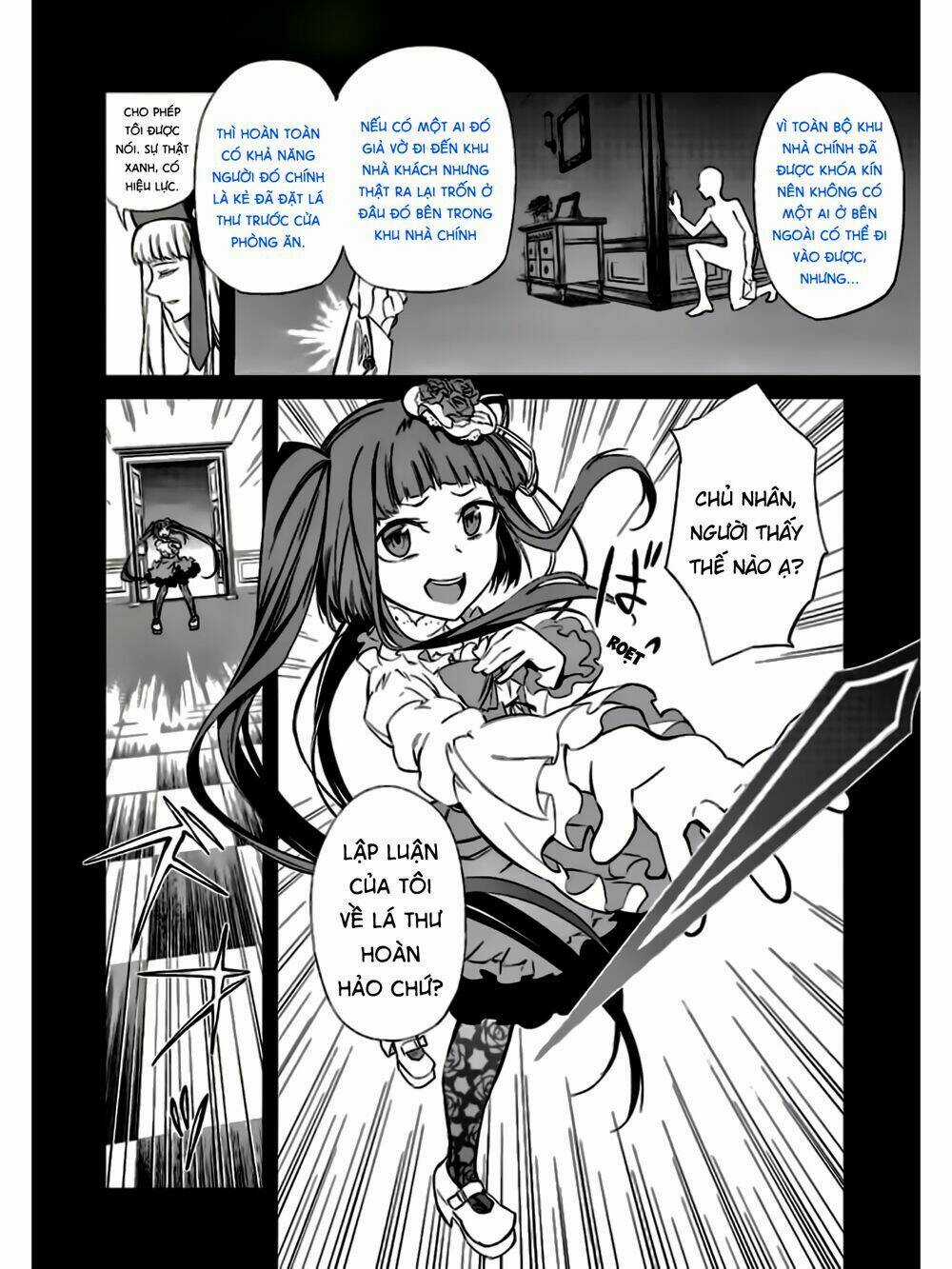 Umineko No Naku Koro Ni Chiru Ep 5: End Of The Golden Witch Chapter 18 trang 37