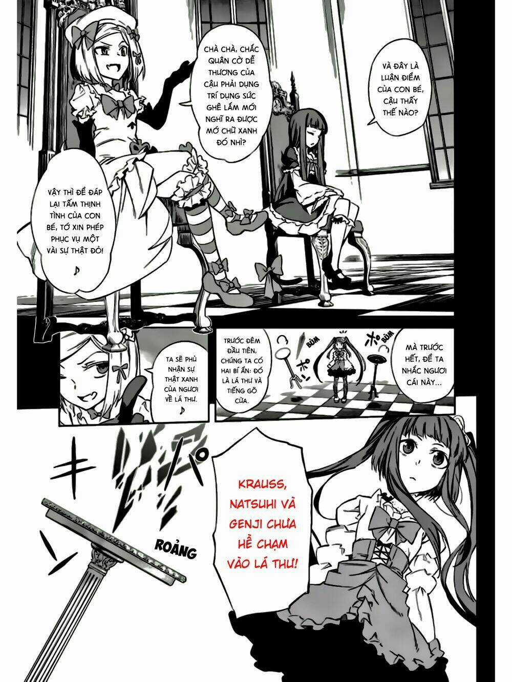 Umineko No Naku Koro Ni Chiru Ep 5: End Of The Golden Witch Chapter 18 trang 38