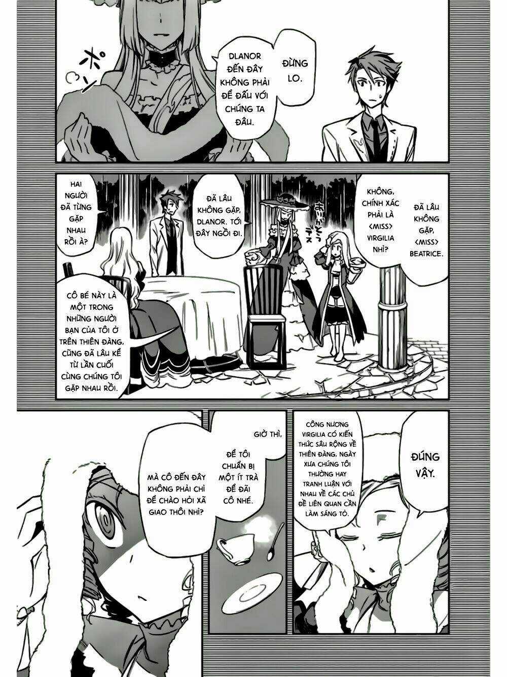 Umineko No Naku Koro Ni Chiru Ep 5: End Of The Golden Witch Chapter 18 trang 4