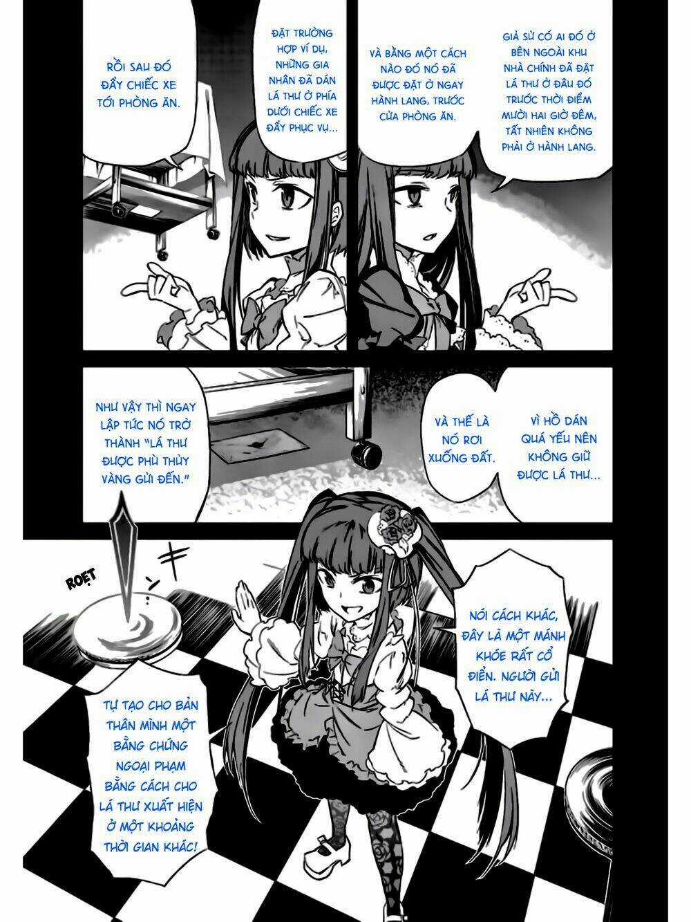 Umineko No Naku Koro Ni Chiru Ep 5: End Of The Golden Witch Chapter 18 trang 40