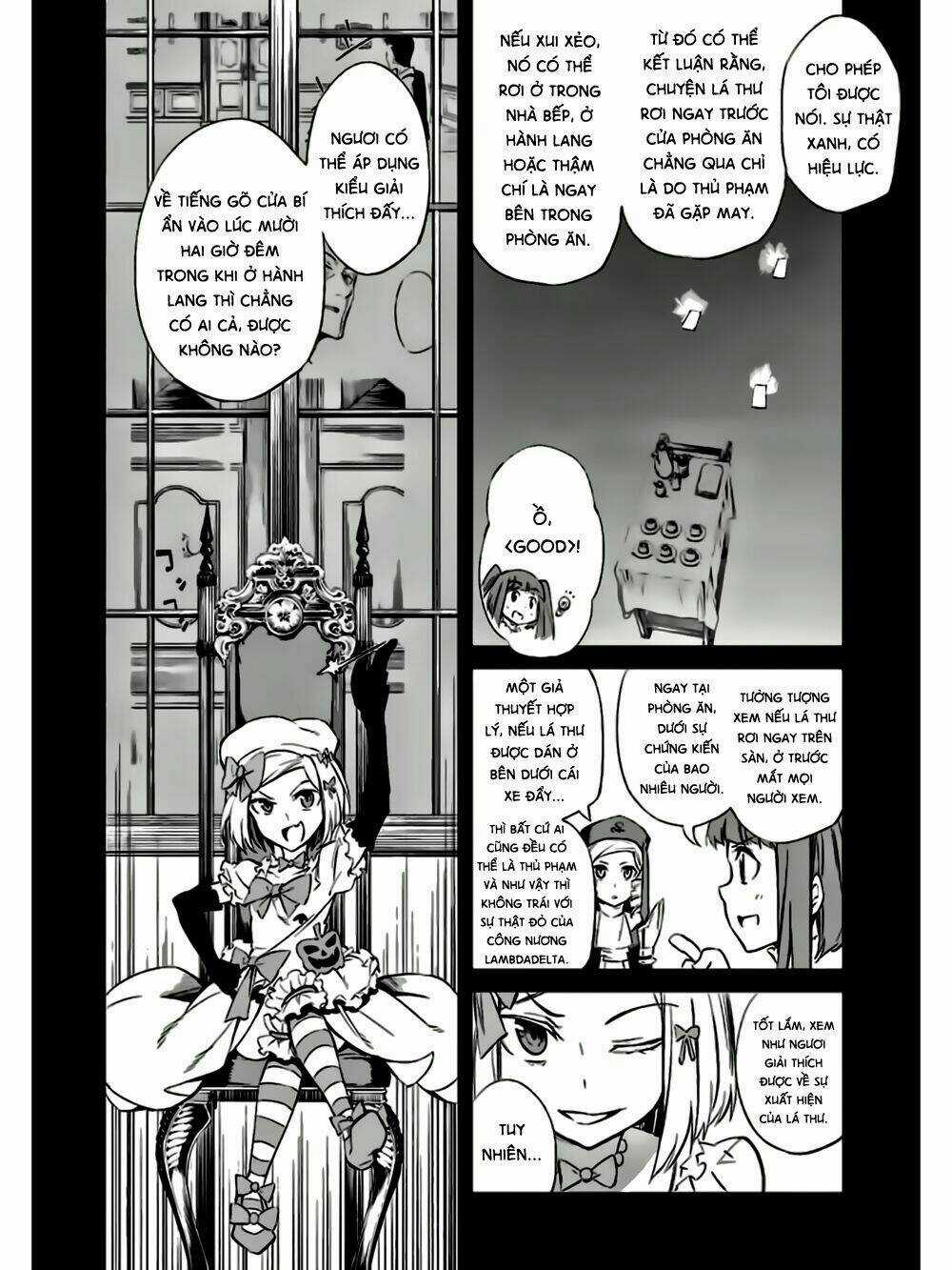 Umineko No Naku Koro Ni Chiru Ep 5: End Of The Golden Witch Chapter 18 trang 41