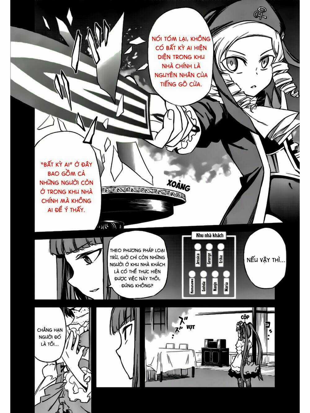 Umineko No Naku Koro Ni Chiru Ep 5: End Of The Golden Witch Chapter 18 trang 45