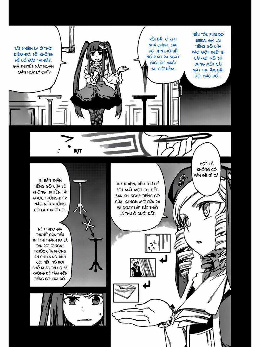 Umineko No Naku Koro Ni Chiru Ep 5: End Of The Golden Witch Chapter 18 trang 46