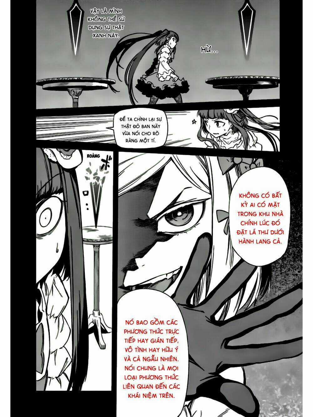 Umineko No Naku Koro Ni Chiru Ep 5: End Of The Golden Witch Chapter 18 trang 47