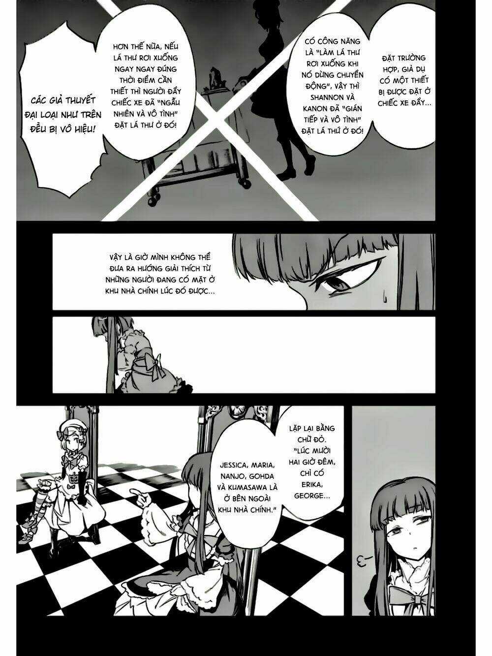Umineko No Naku Koro Ni Chiru Ep 5: End Of The Golden Witch Chapter 18 trang 48