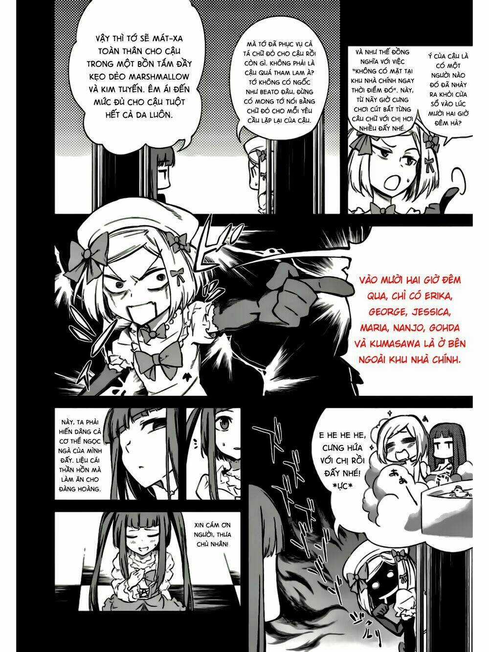 Umineko No Naku Koro Ni Chiru Ep 5: End Of The Golden Witch Chapter 18 trang 49