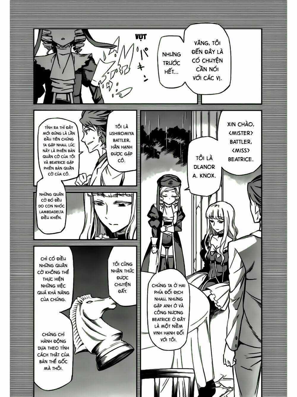 Umineko No Naku Koro Ni Chiru Ep 5: End Of The Golden Witch Chapter 18 trang 5