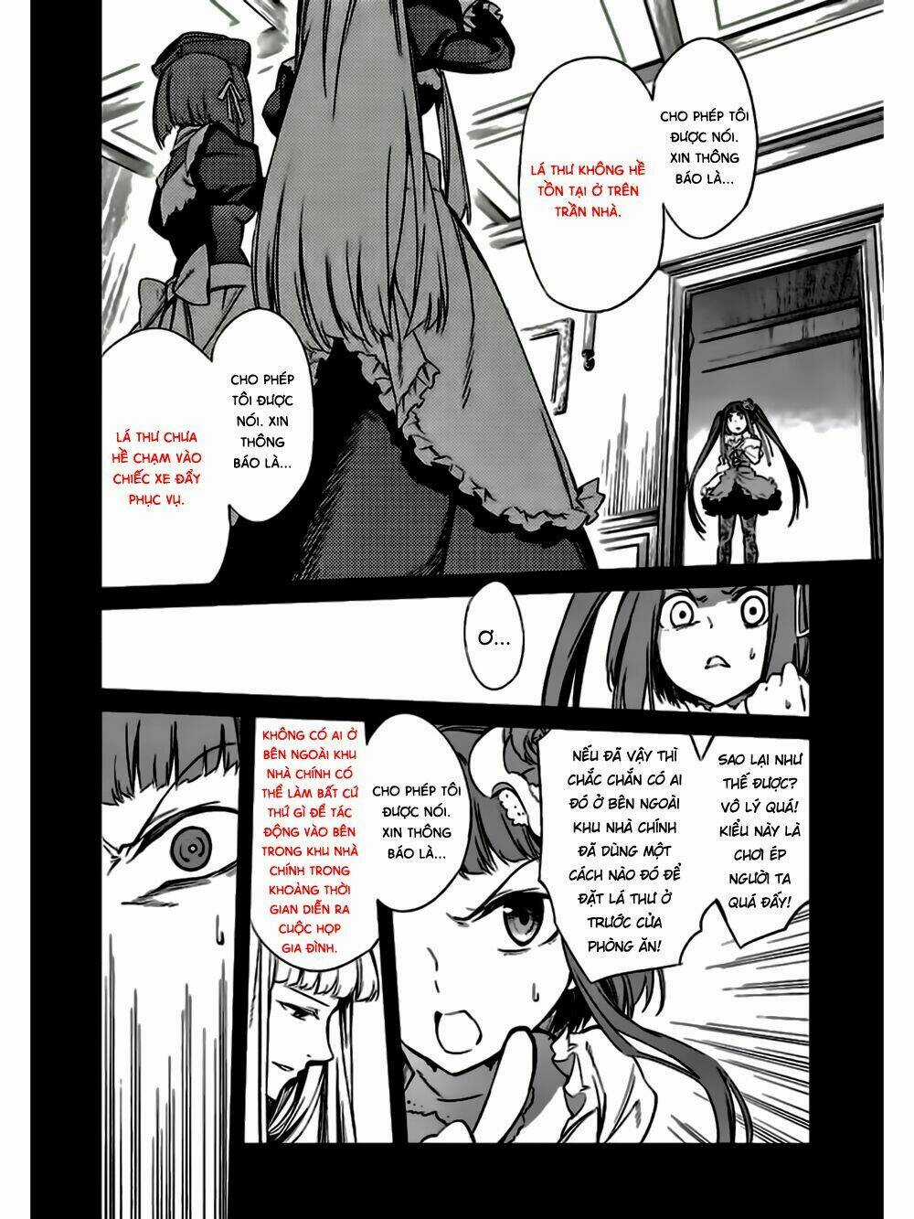 Umineko No Naku Koro Ni Chiru Ep 5: End Of The Golden Witch Chapter 18 trang 51