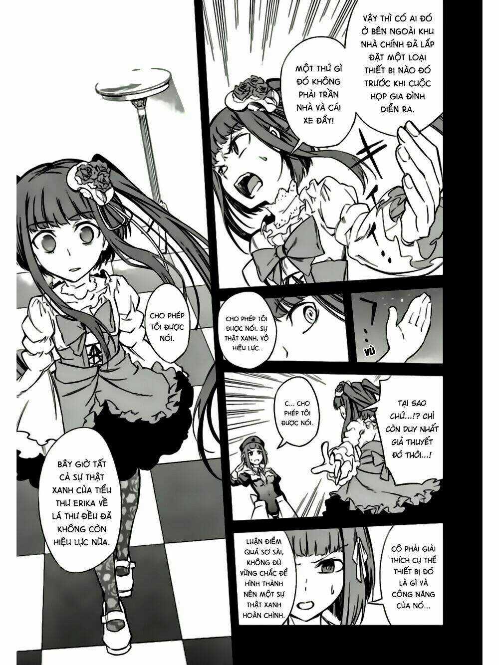 Umineko No Naku Koro Ni Chiru Ep 5: End Of The Golden Witch Chapter 18 trang 52