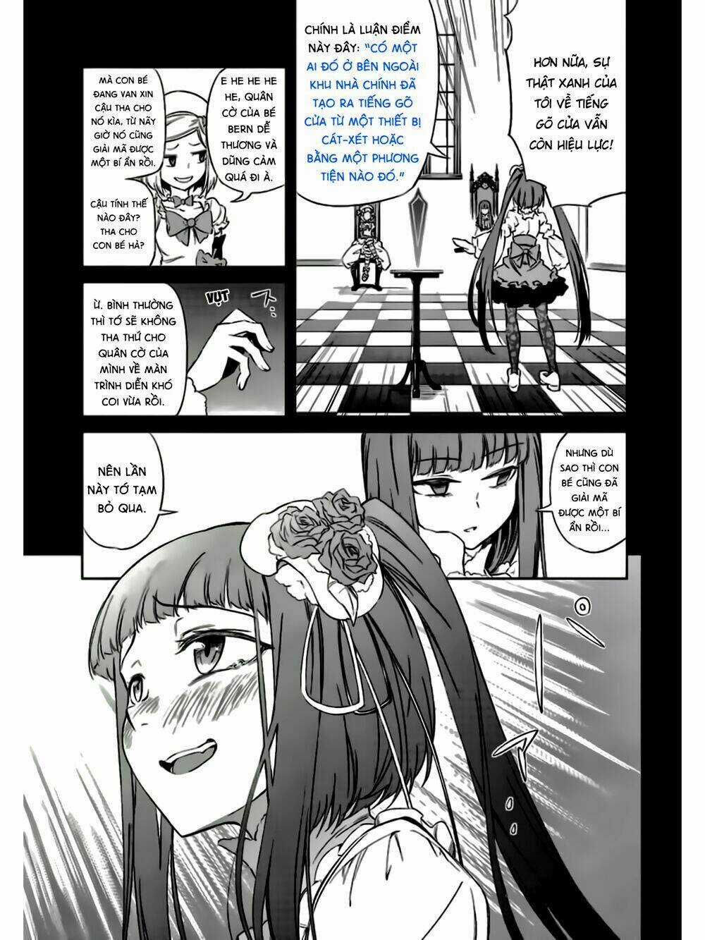 Umineko No Naku Koro Ni Chiru Ep 5: End Of The Golden Witch Chapter 18 trang 54