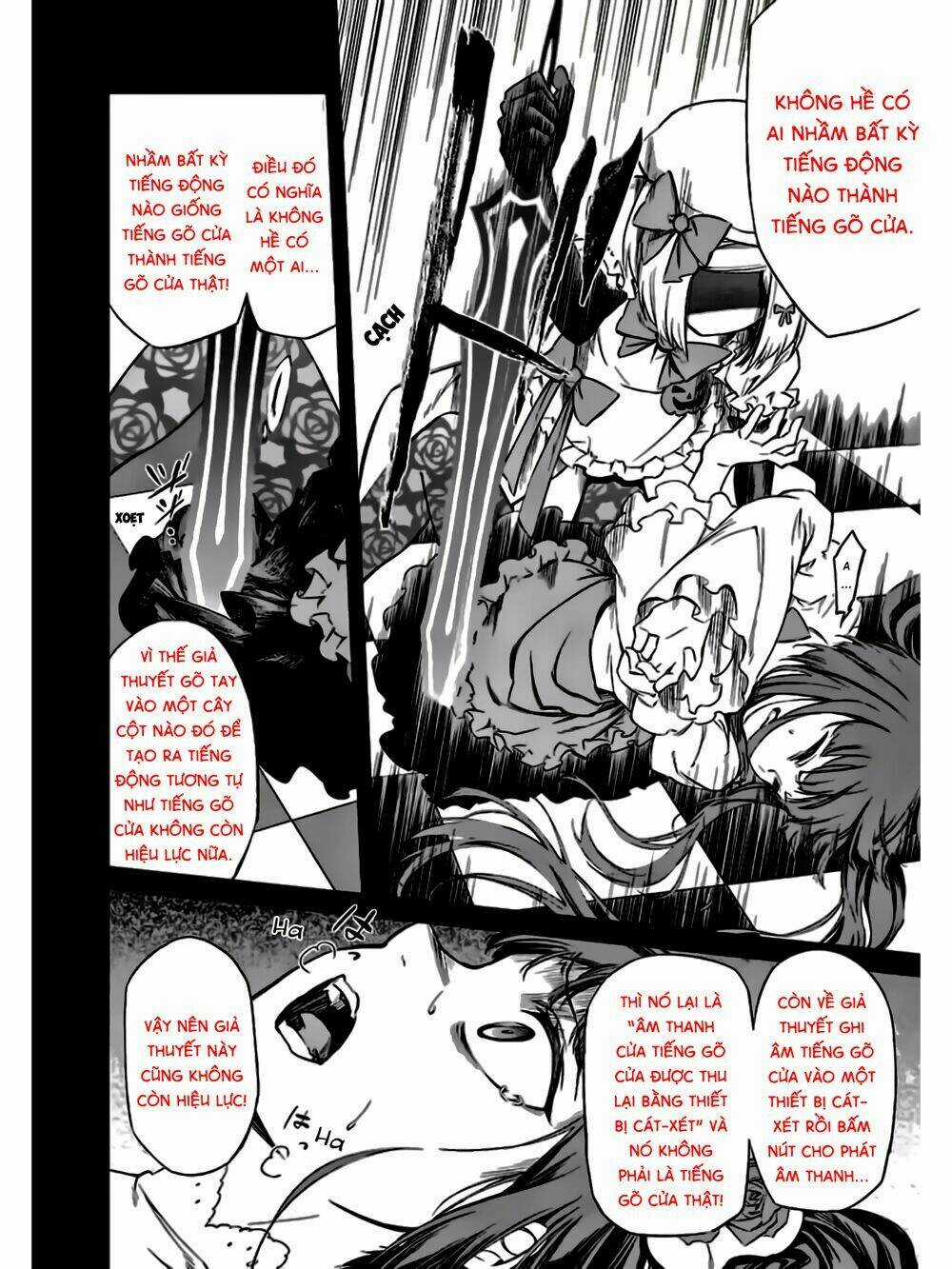 Umineko No Naku Koro Ni Chiru Ep 5: End Of The Golden Witch Chapter 18 trang 56