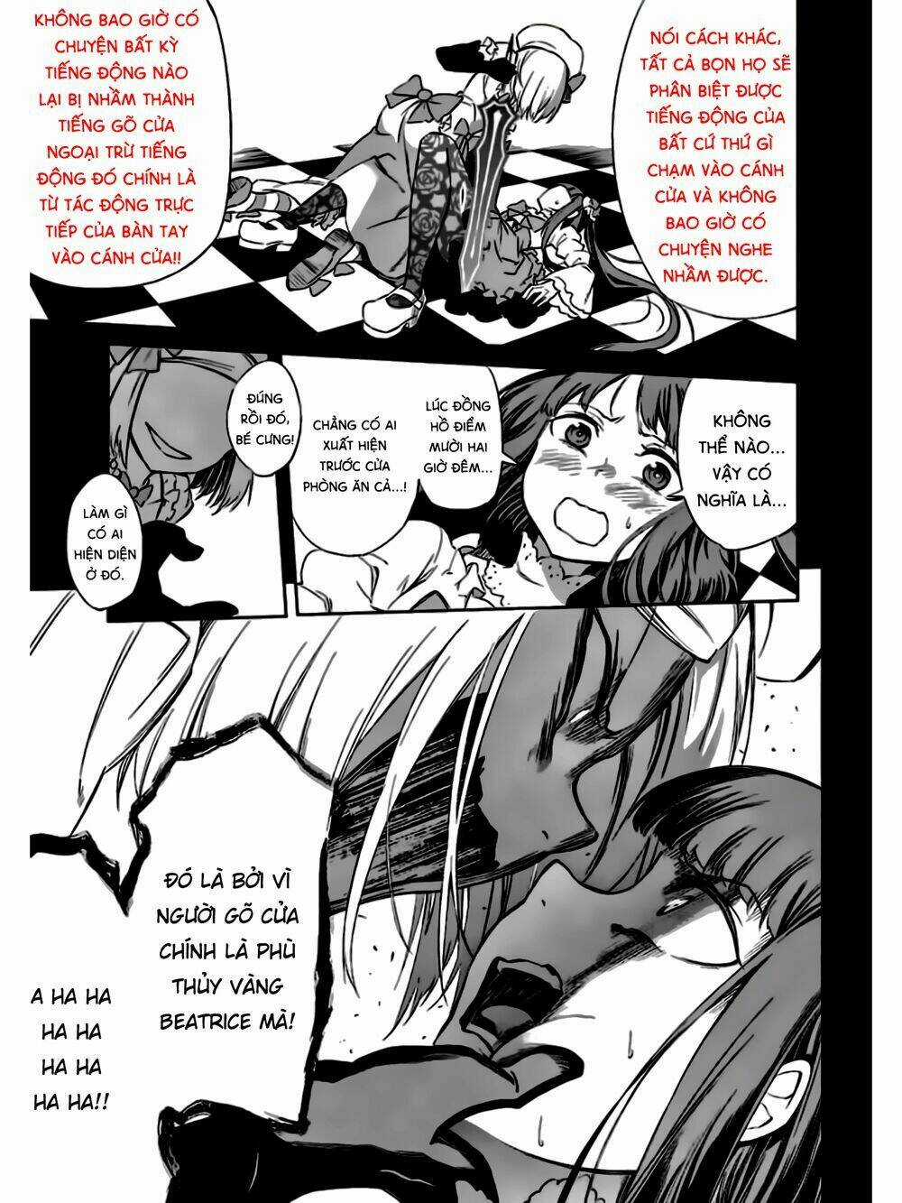 Umineko No Naku Koro Ni Chiru Ep 5: End Of The Golden Witch Chapter 18 trang 57