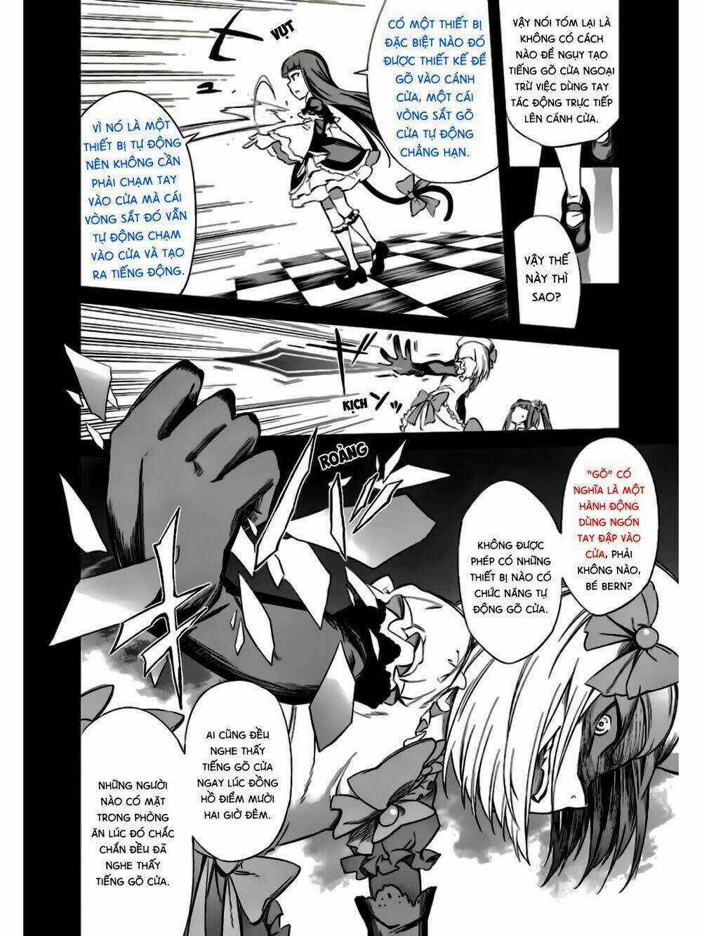 Umineko No Naku Koro Ni Chiru Ep 5: End Of The Golden Witch Chapter 18 trang 58