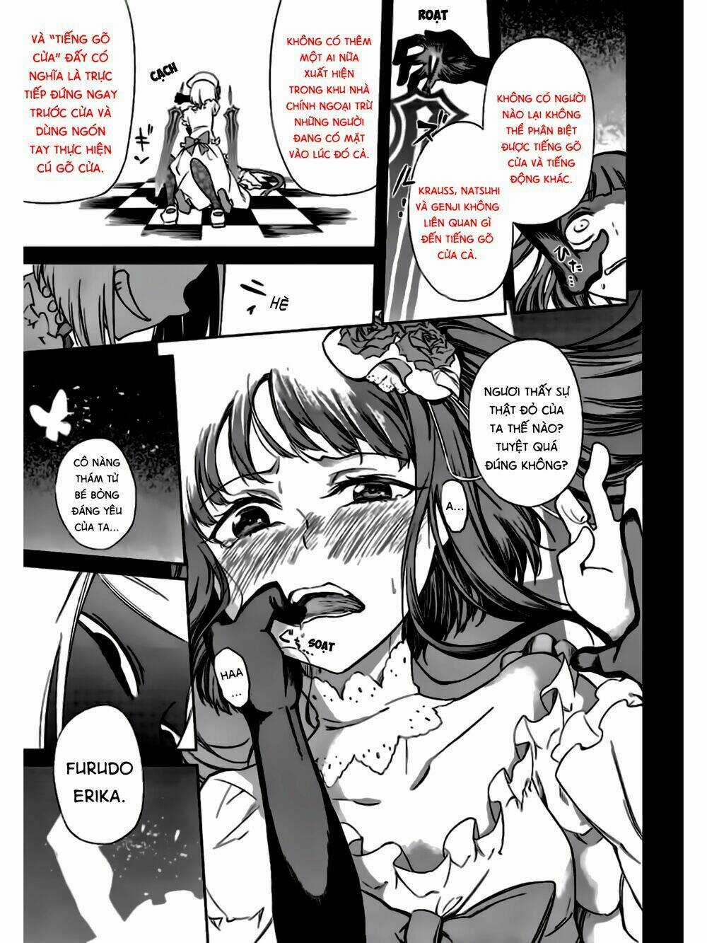 Umineko No Naku Koro Ni Chiru Ep 5: End Of The Golden Witch Chapter 18 trang 59