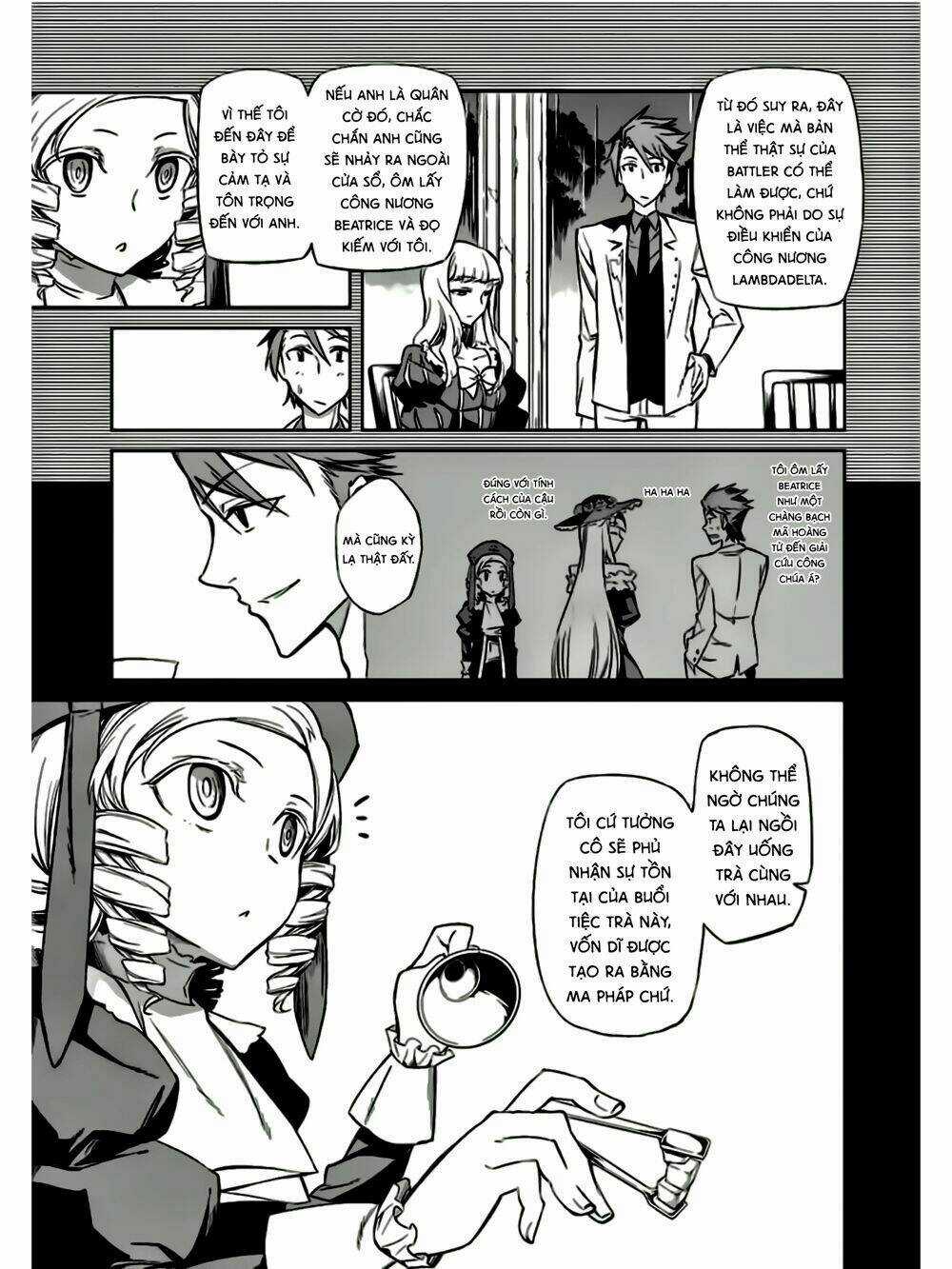 Umineko No Naku Koro Ni Chiru Ep 5: End Of The Golden Witch Chapter 18 trang 6