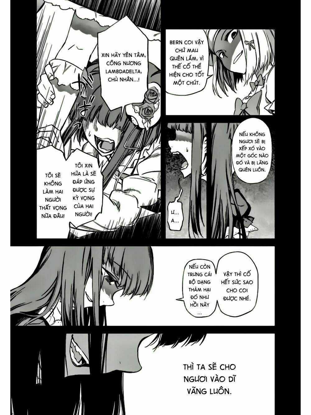 Umineko No Naku Koro Ni Chiru Ep 5: End Of The Golden Witch Chapter 18 trang 63