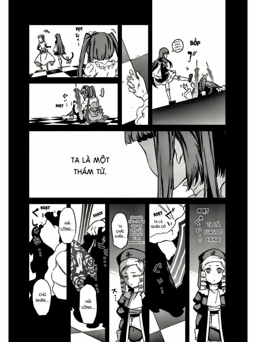 Umineko No Naku Koro Ni Chiru Ep 5: End Of The Golden Witch Chapter 18 trang 64