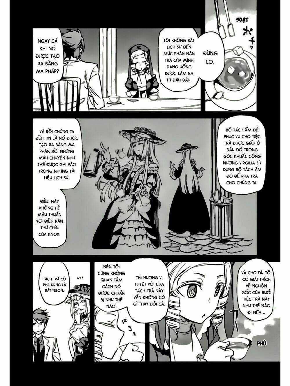 Umineko No Naku Koro Ni Chiru Ep 5: End Of The Golden Witch Chapter 18 trang 7
