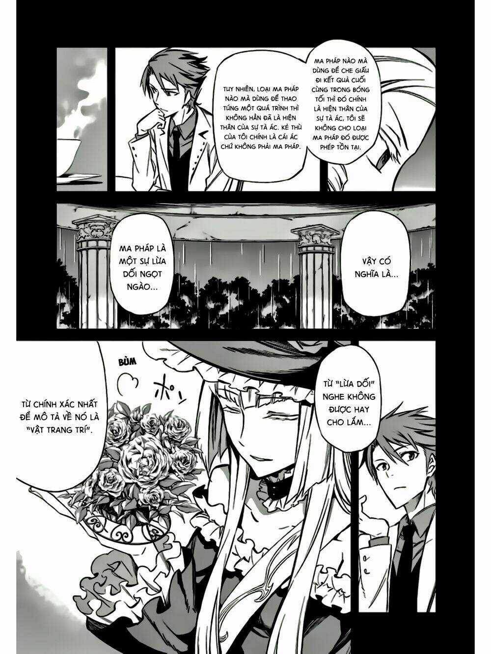 Umineko No Naku Koro Ni Chiru Ep 5: End Of The Golden Witch Chapter 18 trang 8