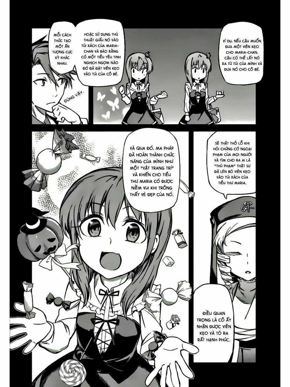 Umineko No Naku Koro Ni Chiru Ep 5: End Of The Golden Witch Chapter 18 trang 9