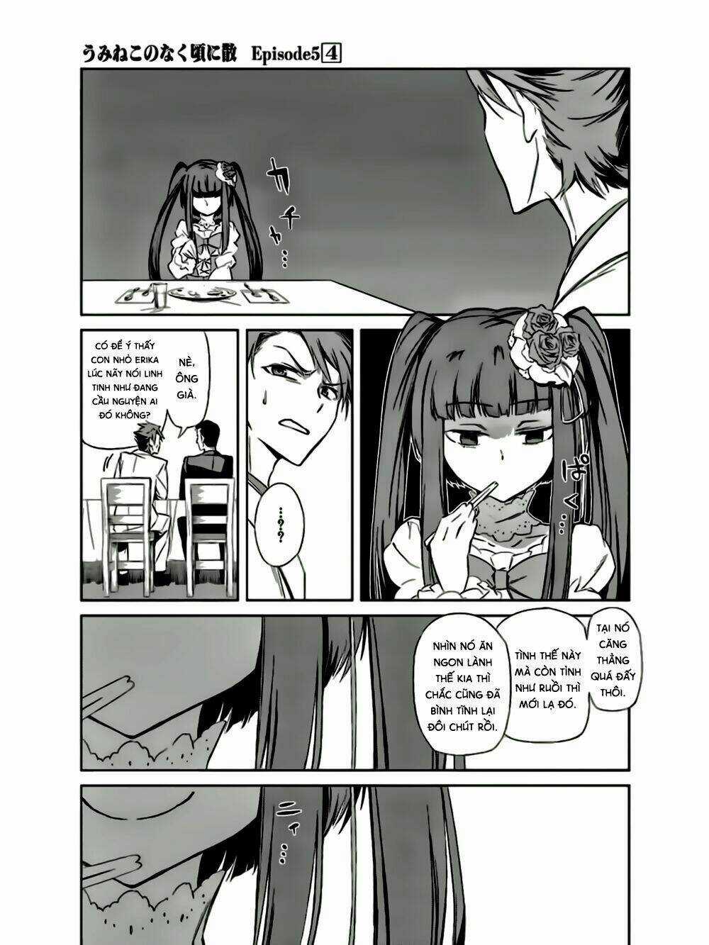 Umineko No Naku Koro Ni Chiru Ep 5: End Of The Golden Witch Chapter 19 trang 10