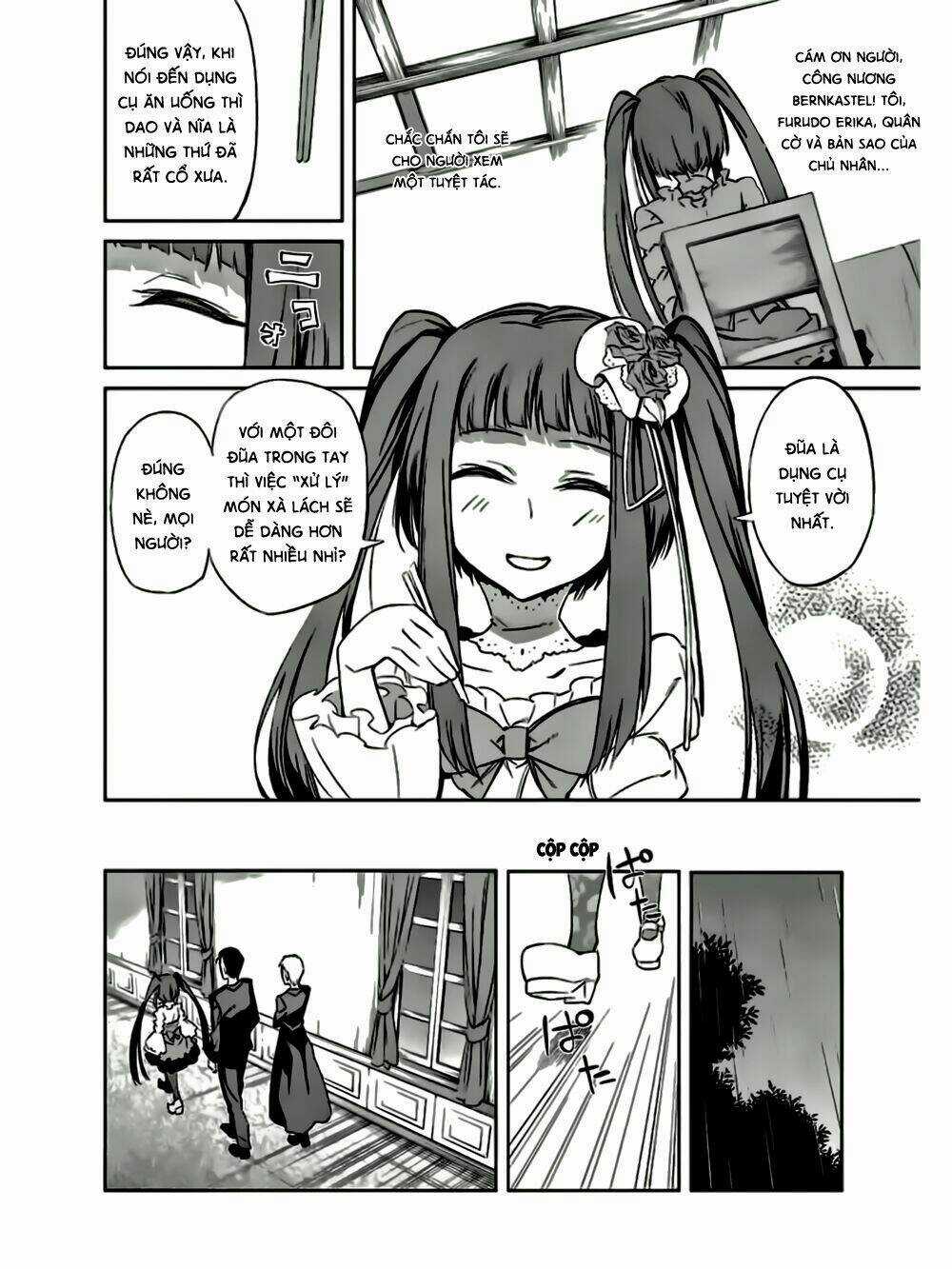 Umineko No Naku Koro Ni Chiru Ep 5: End Of The Golden Witch Chapter 19 trang 11