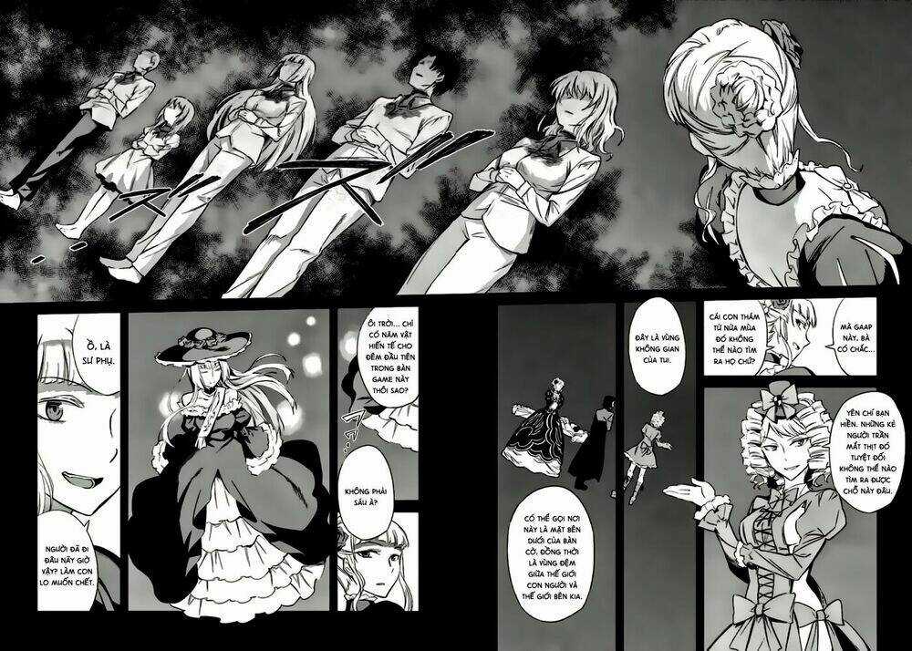 Umineko No Naku Koro Ni Chiru Ep 5: End Of The Golden Witch Chapter 19 trang 13