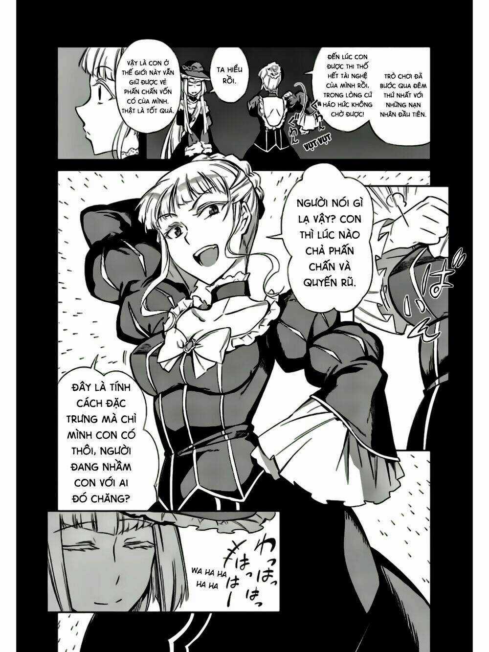 Umineko No Naku Koro Ni Chiru Ep 5: End Of The Golden Witch Chapter 19 trang 14