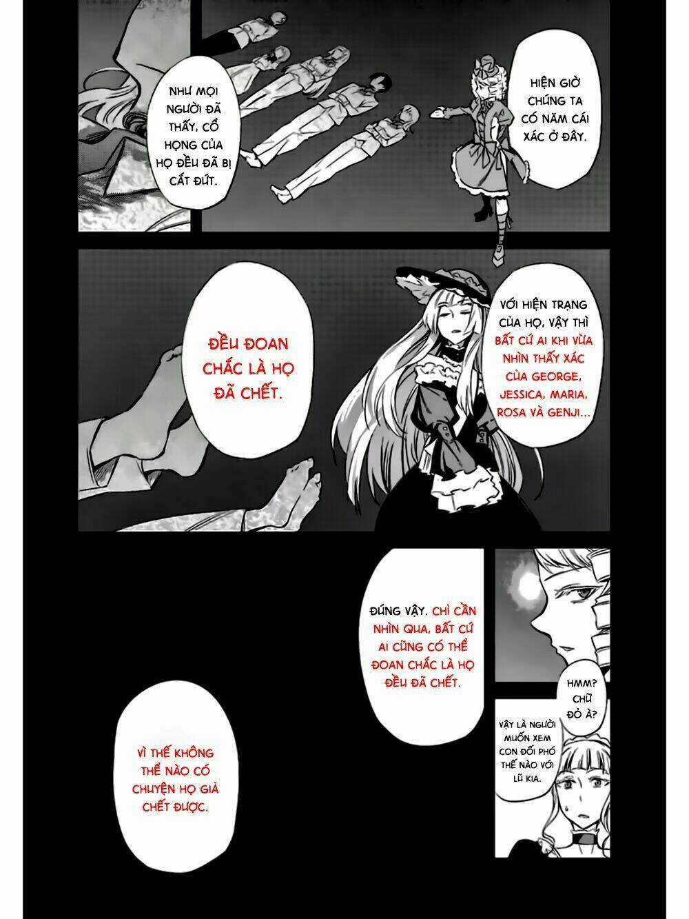 Umineko No Naku Koro Ni Chiru Ep 5: End Of The Golden Witch Chapter 19 trang 15