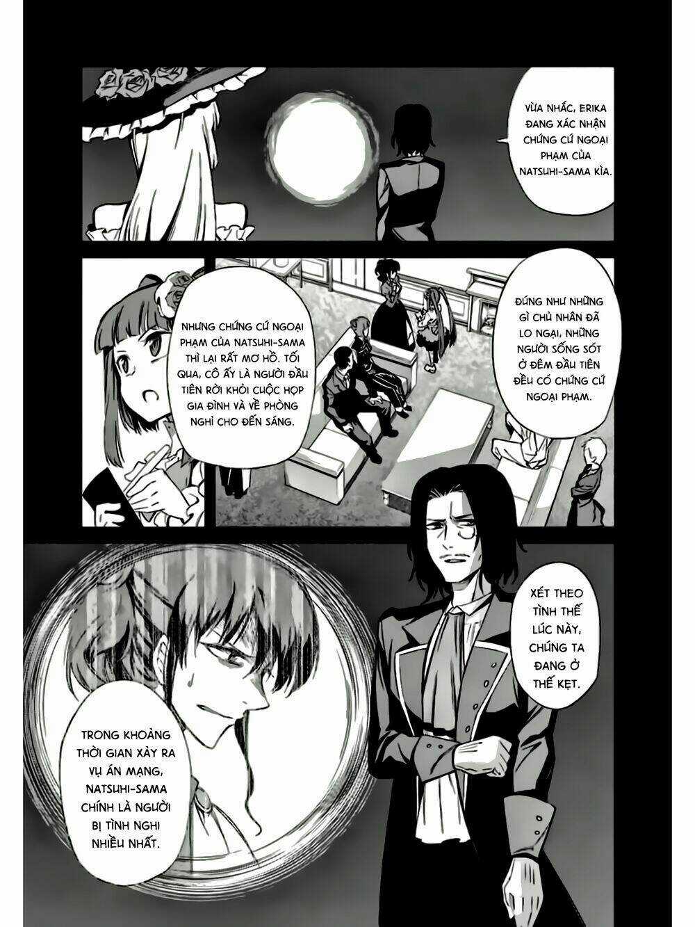 Umineko No Naku Koro Ni Chiru Ep 5: End Of The Golden Witch Chapter 19 trang 17