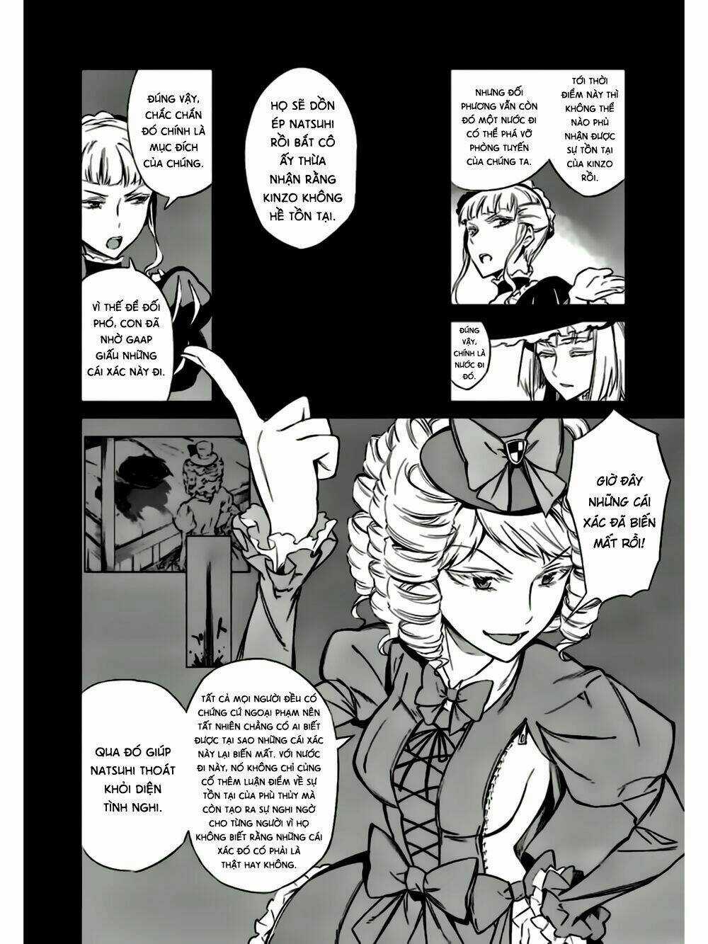 Umineko No Naku Koro Ni Chiru Ep 5: End Of The Golden Witch Chapter 19 trang 18