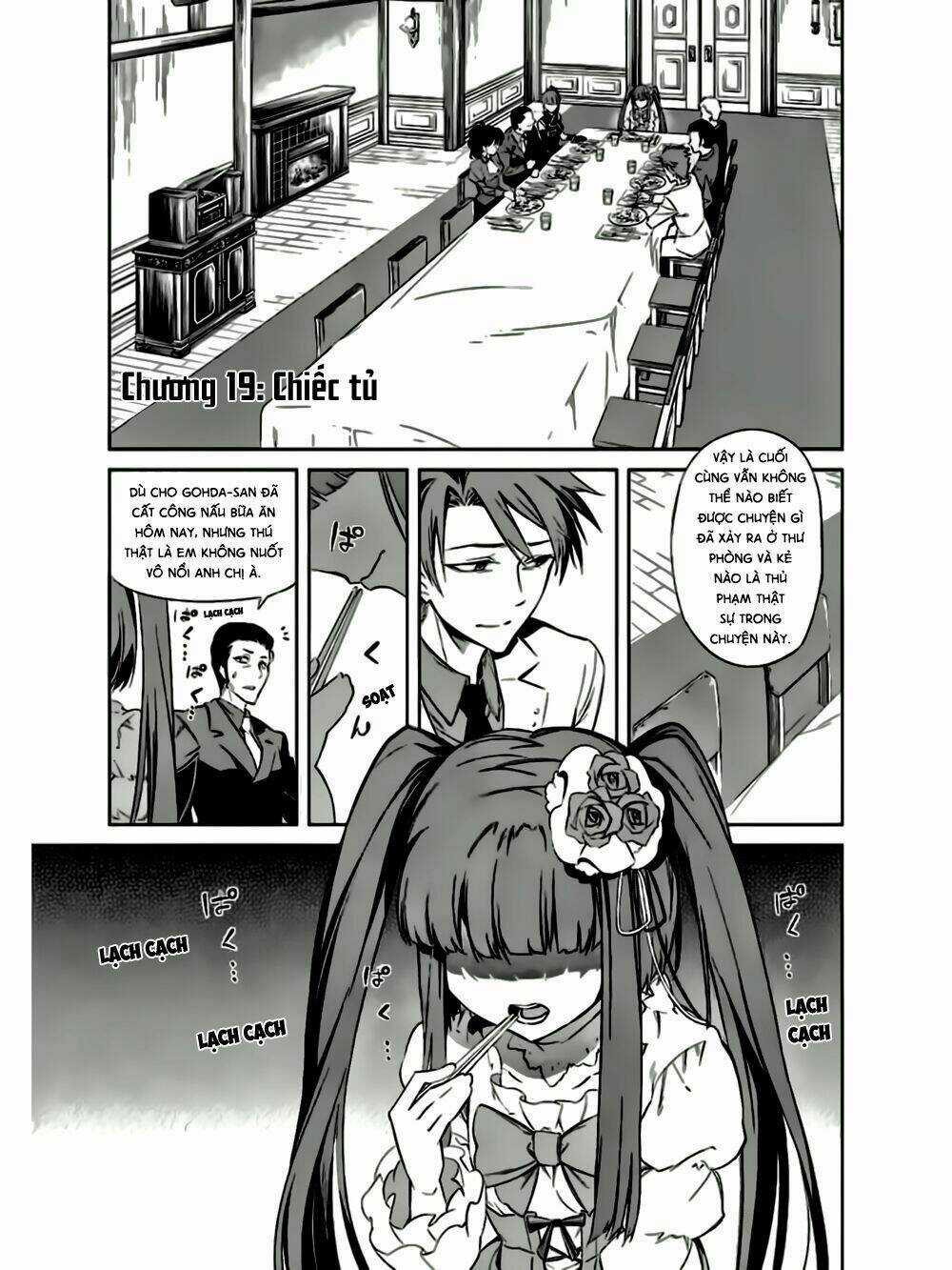 Umineko No Naku Koro Ni Chiru Ep 5: End Of The Golden Witch Chapter 19 trang 2