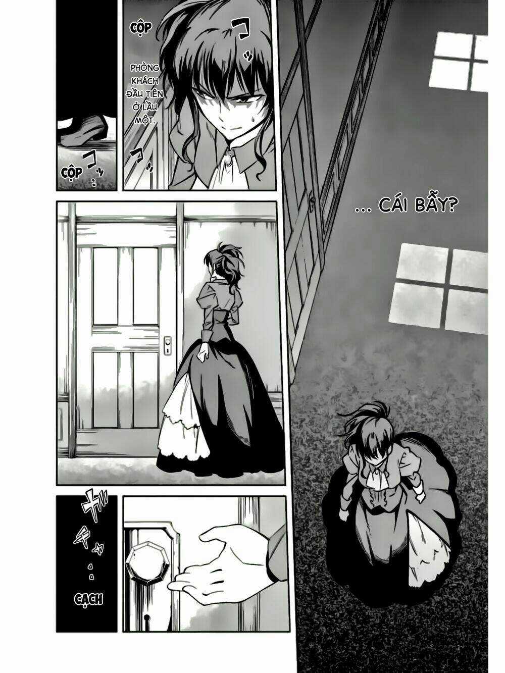 Umineko No Naku Koro Ni Chiru Ep 5: End Of The Golden Witch Chapter 19 trang 20