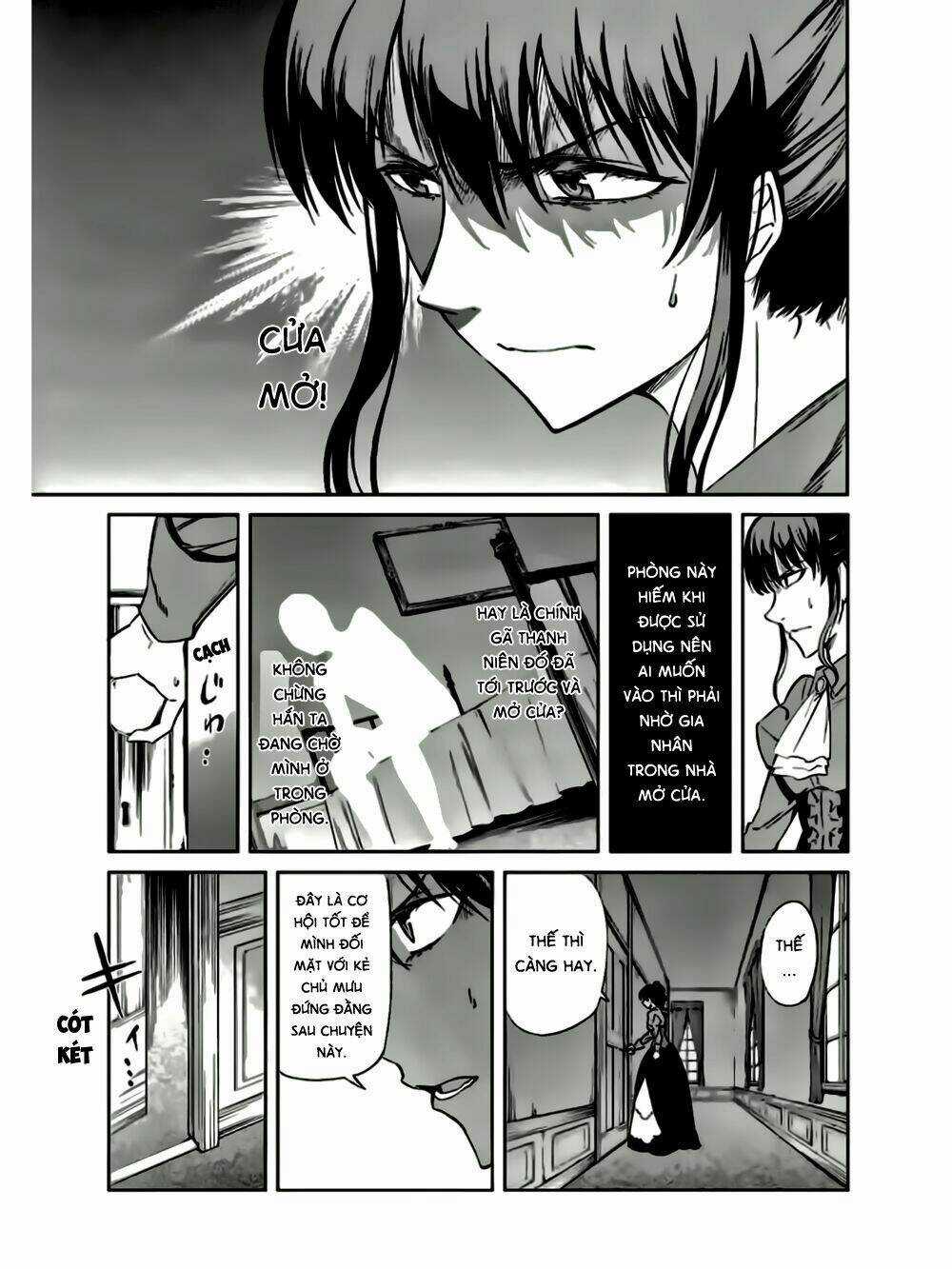 Umineko No Naku Koro Ni Chiru Ep 5: End Of The Golden Witch Chapter 19 trang 21