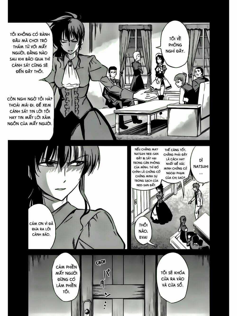 Umineko No Naku Koro Ni Chiru Ep 5: End Of The Golden Witch Chapter 19 trang 23