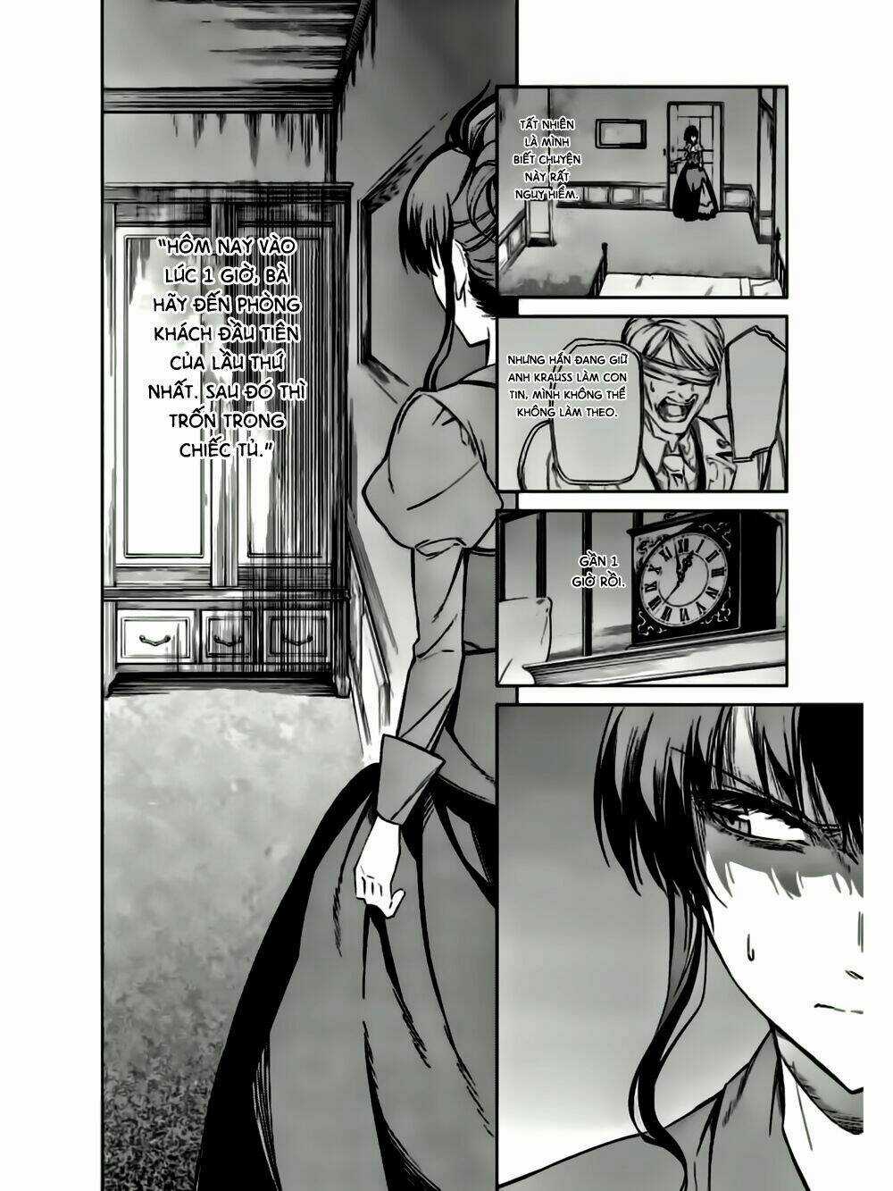 Umineko No Naku Koro Ni Chiru Ep 5: End Of The Golden Witch Chapter 19 trang 24