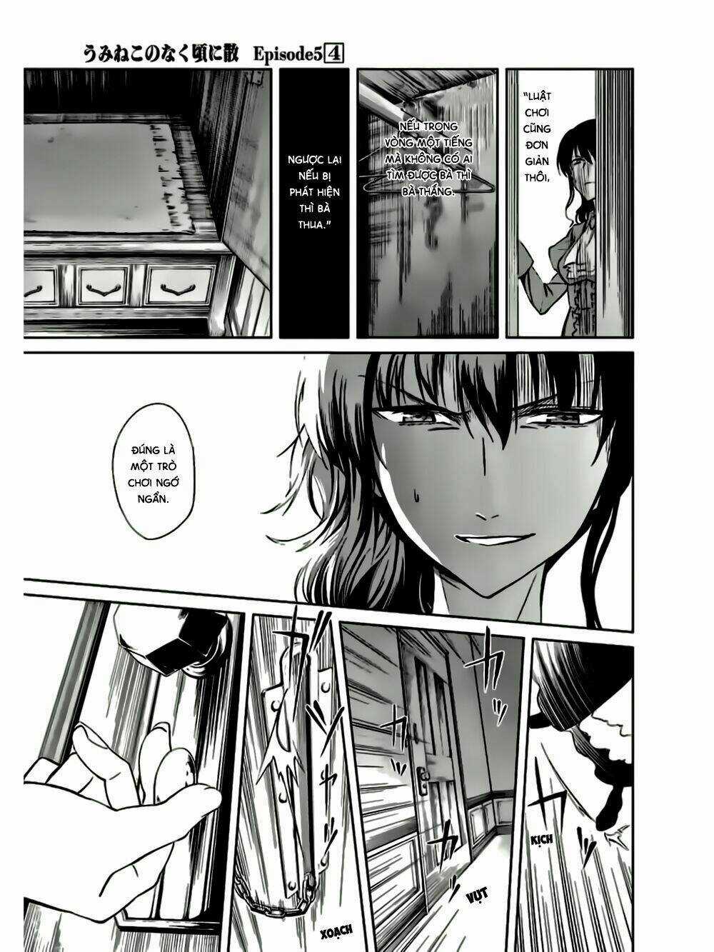 Umineko No Naku Koro Ni Chiru Ep 5: End Of The Golden Witch Chapter 19 trang 25