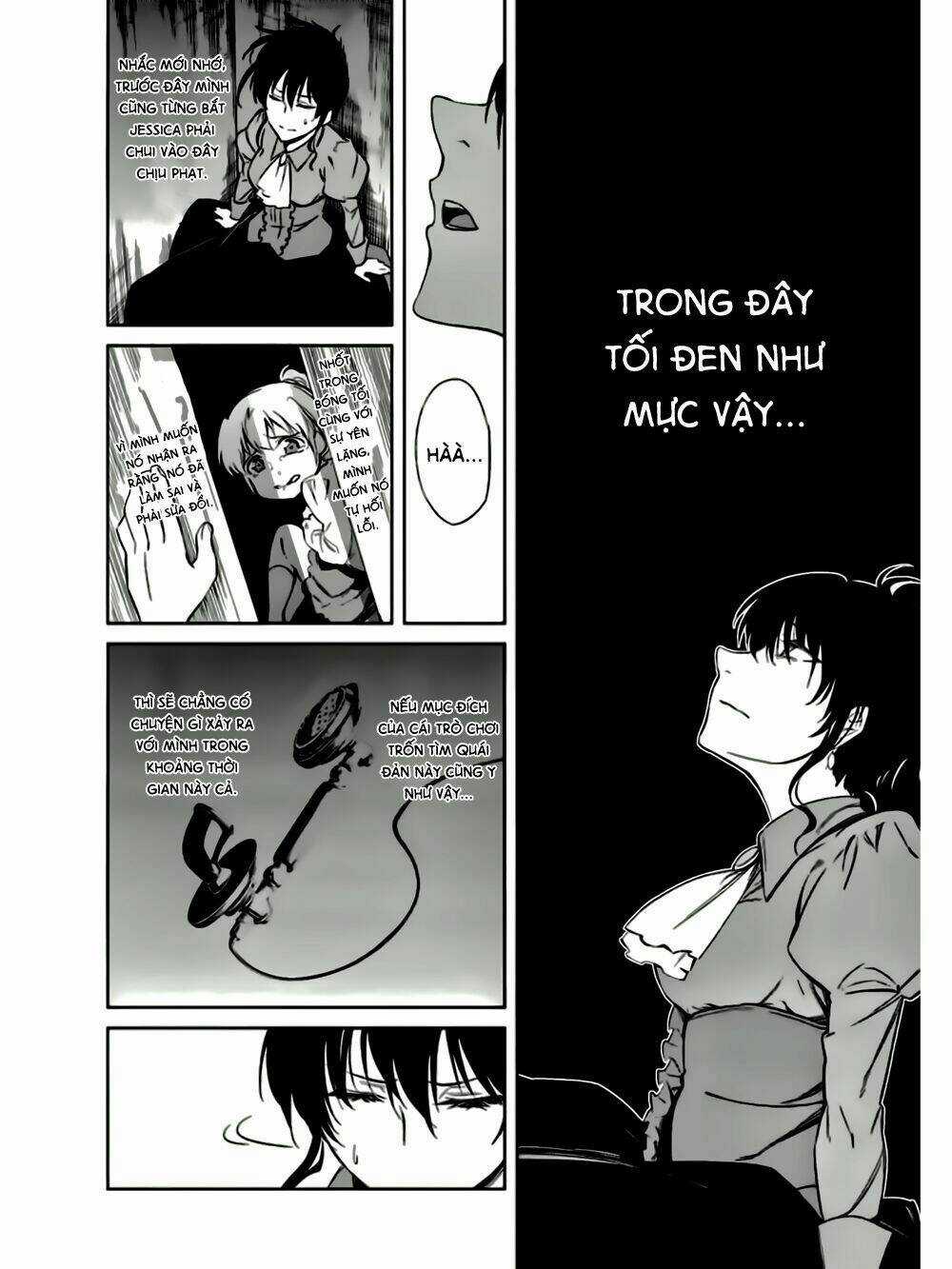 Umineko No Naku Koro Ni Chiru Ep 5: End Of The Golden Witch Chapter 19 trang 28