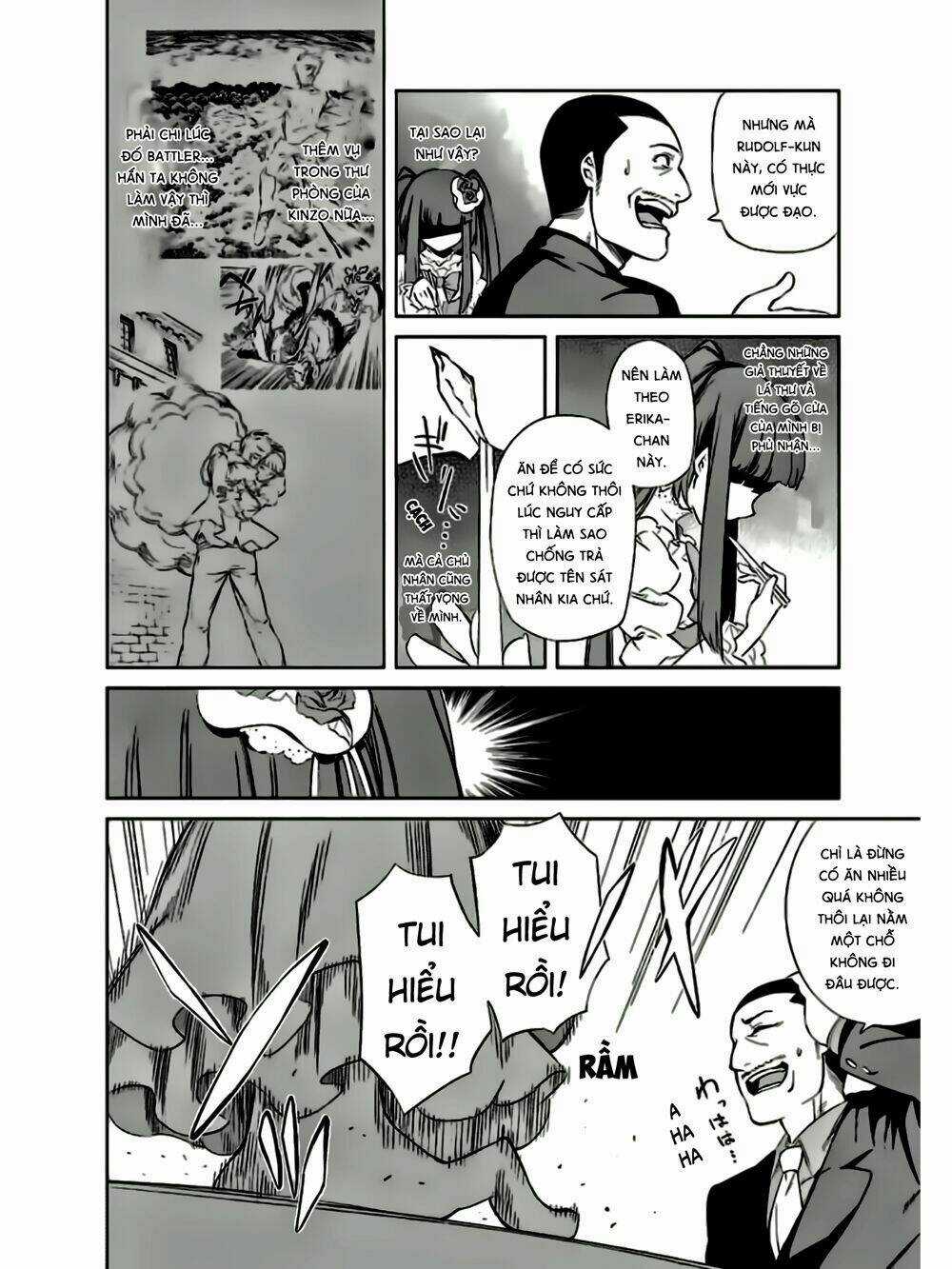 Umineko No Naku Koro Ni Chiru Ep 5: End Of The Golden Witch Chapter 19 trang 3