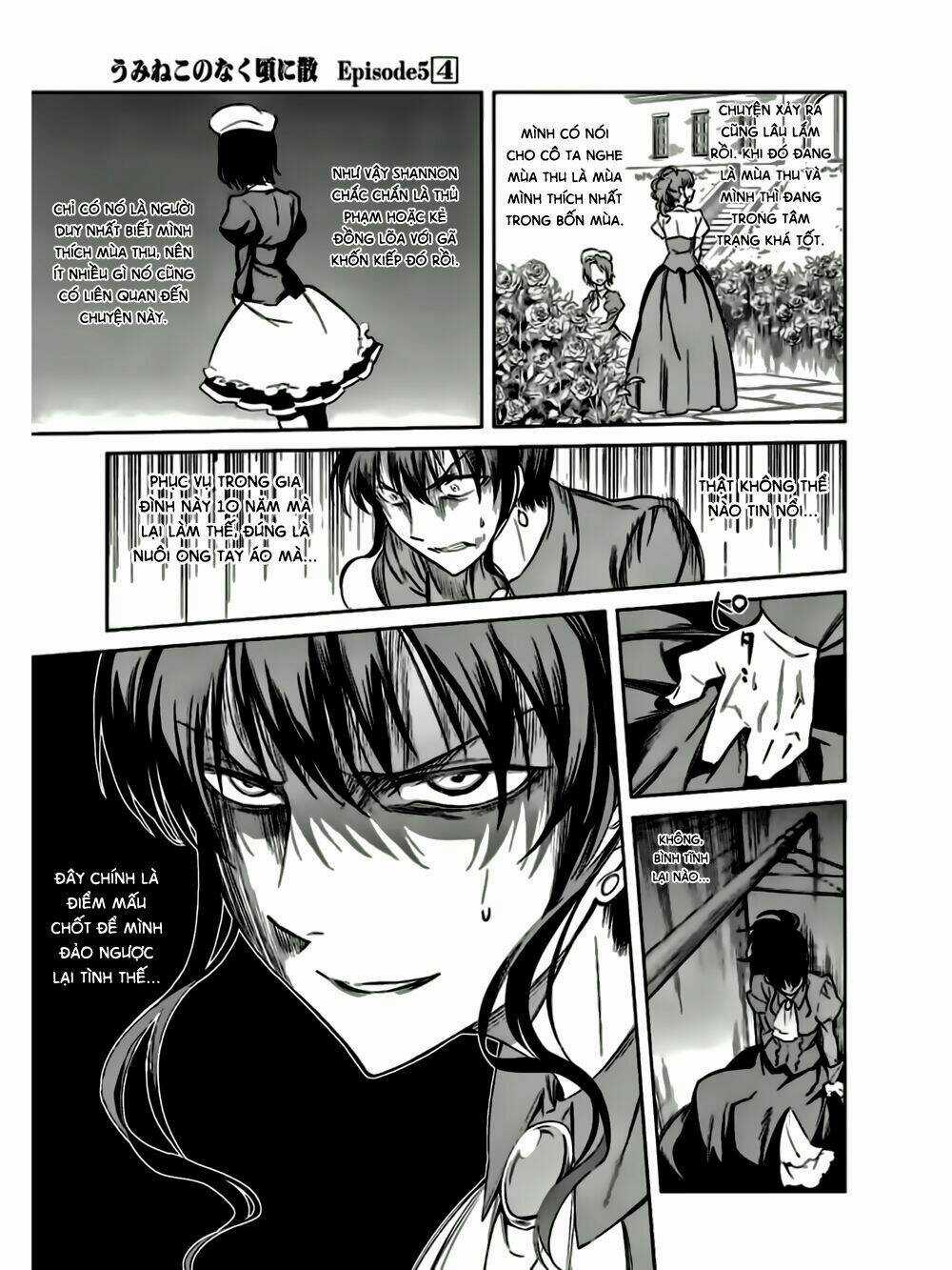 Umineko No Naku Koro Ni Chiru Ep 5: End Of The Golden Witch Chapter 19 trang 31