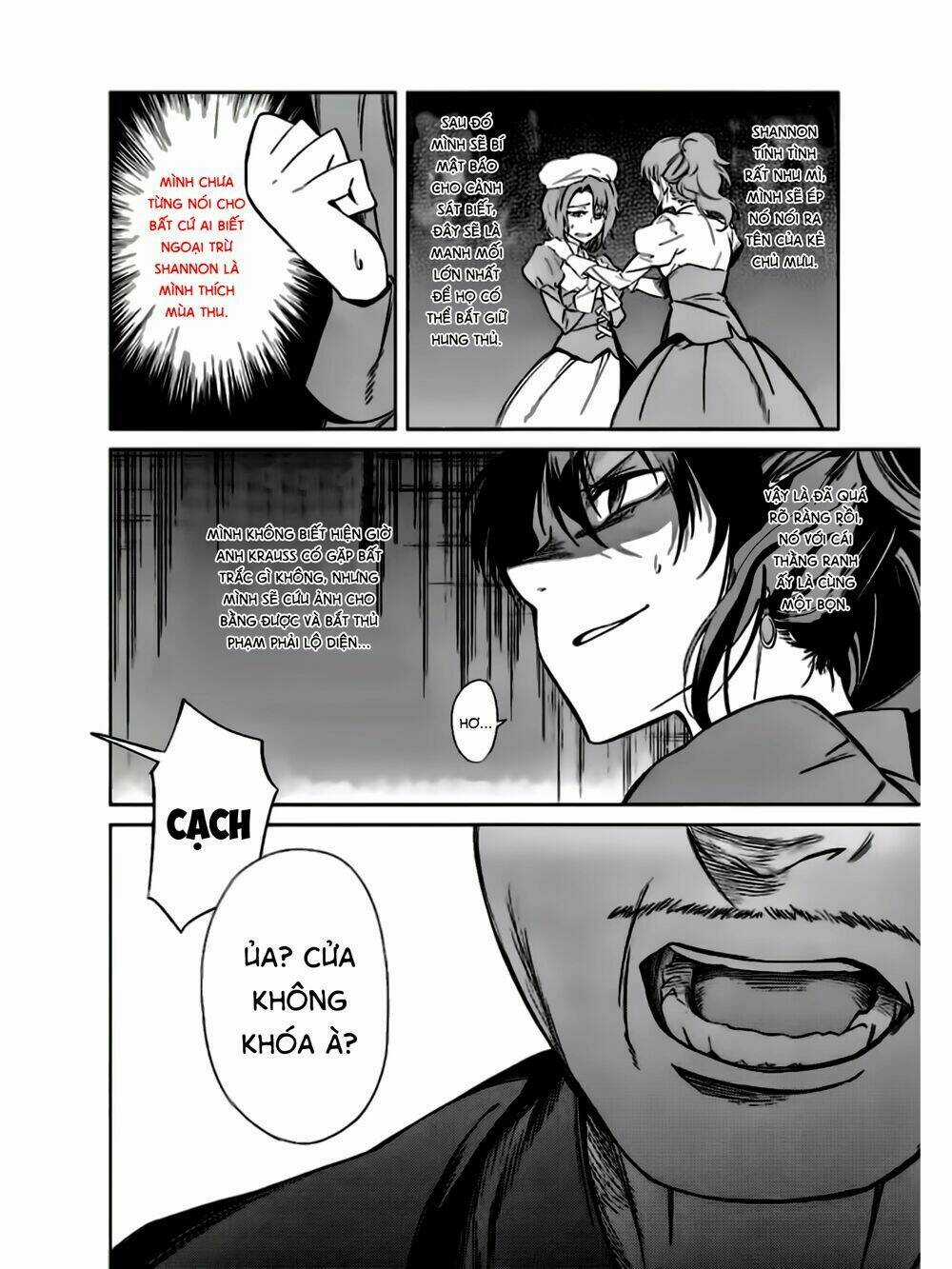 Umineko No Naku Koro Ni Chiru Ep 5: End Of The Golden Witch Chapter 19 trang 32