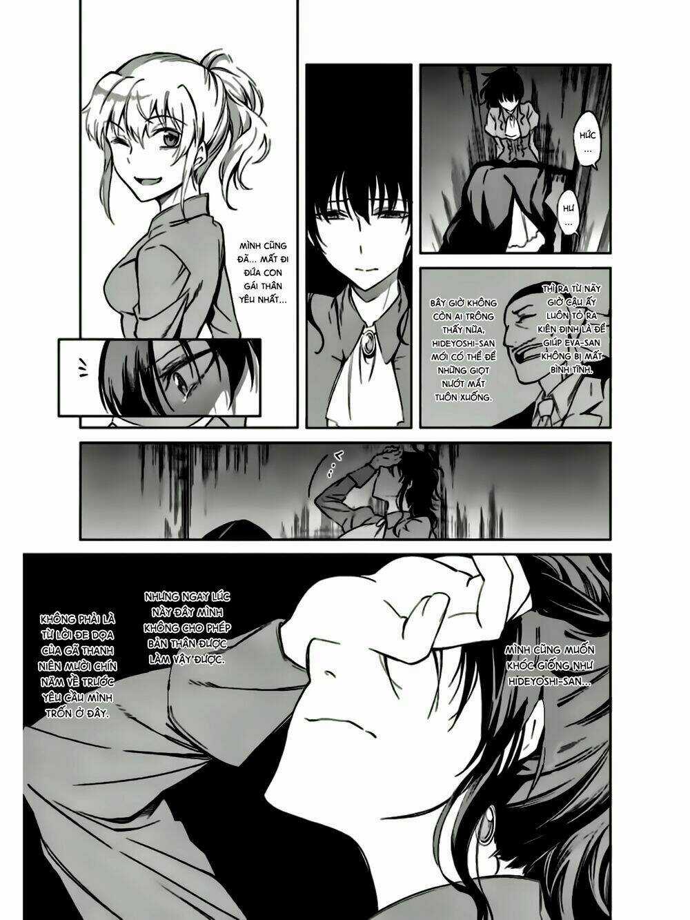 Umineko No Naku Koro Ni Chiru Ep 5: End Of The Golden Witch Chapter 19 trang 37